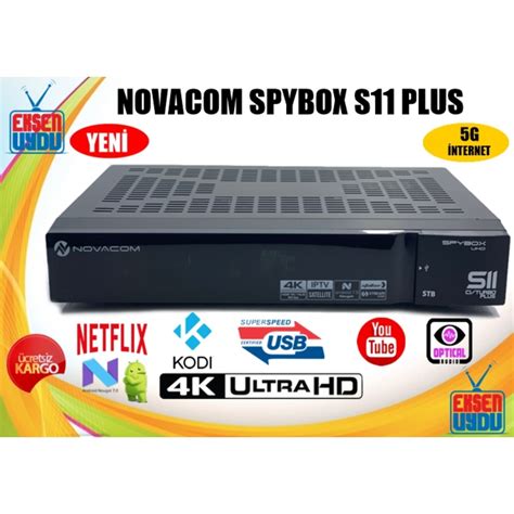 Novacom Spybox S Plus G Ci Turbo K Uhd Android K Fiyatlar Ve