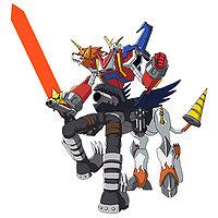 Shoutmon X4B - Wikimon - The #1 Digimon wiki