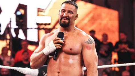 Video WWE Star Bron Breakker Thanks Fans In Emotional Speech After NXT