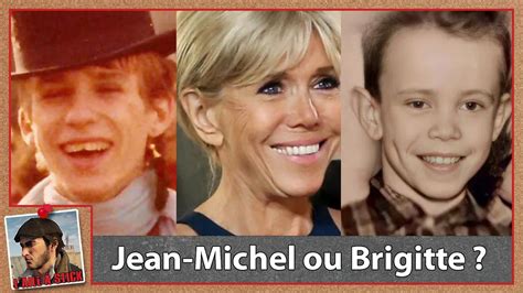 Jean Michel Ou Brigitte Macron Trogneux