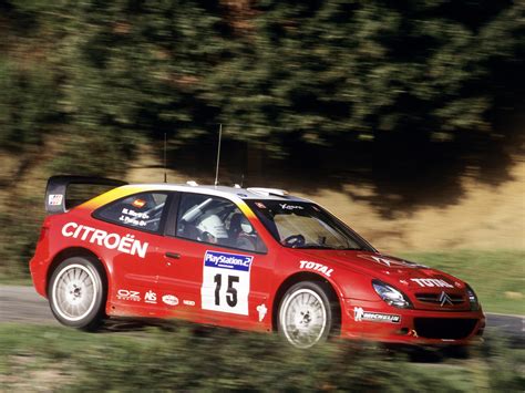 Download Citroën Vehicle WRC Racing HD Wallpaper