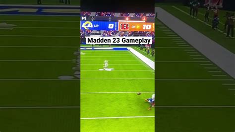 Madden 23 Gameplay Youtube