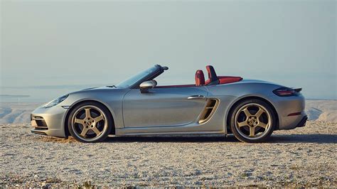 Porsche Boxster Celebrates Its Th Anniversary With Inch