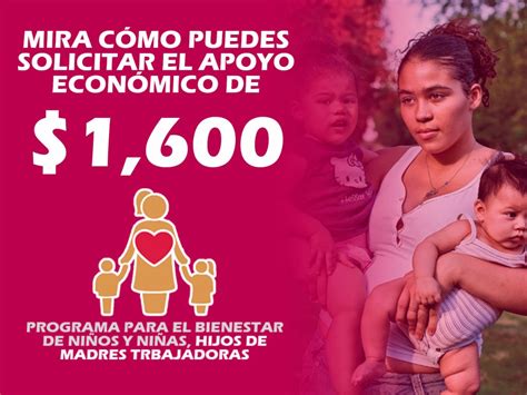 Apoyo A Madres Solteras Mira C Mo Puedes Solicitar El Apoyo