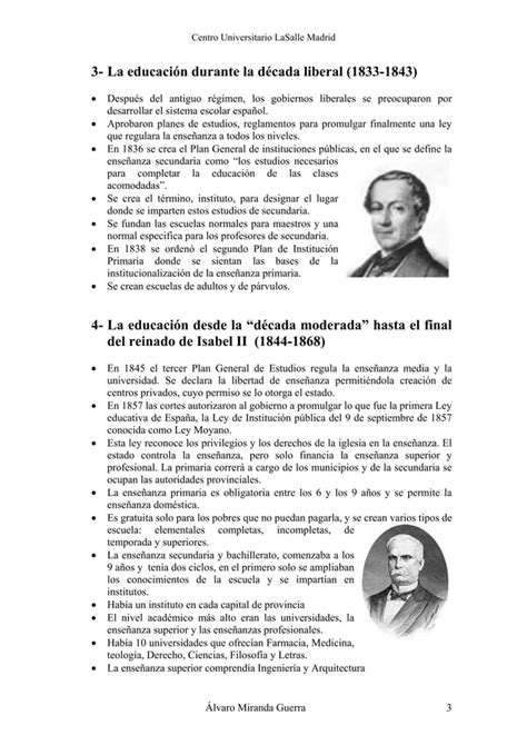 Historia De La Educación En La España Contemporanea Pdf