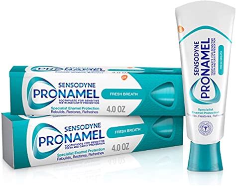 Sensodyne Pronamel Fresh Breath Toothpaste Oz Ct