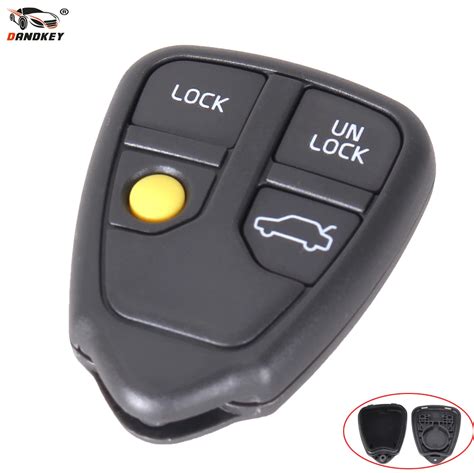 Dandkey Replacement Shell Remote Case Key Fob For Volvo Xc Xc S