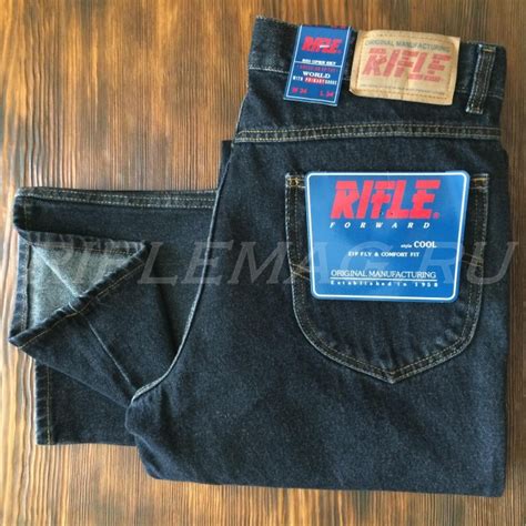 Джинсы Rifle | варёные (графит) | Мужские джинсы | Jeans for men