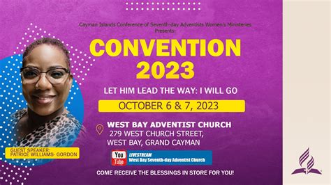 Women’s Ministries Convention Cayman Islands Conference Of Seventh Day Adventists