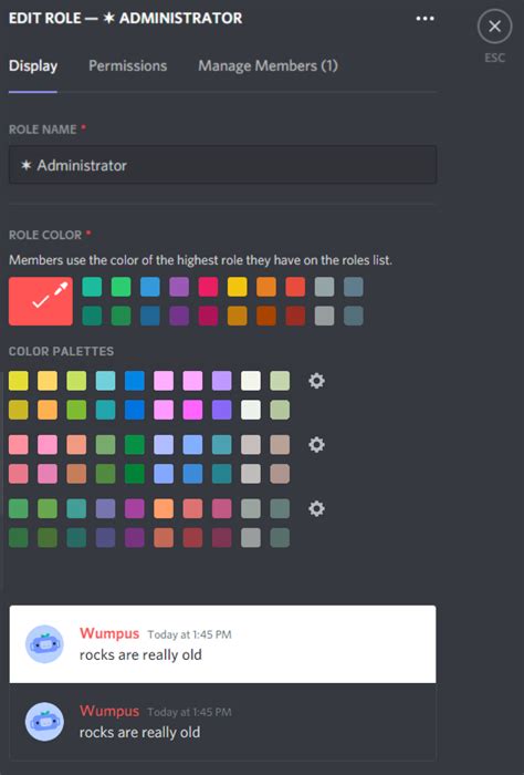 Color Roles Roles Color Roles Roles Server Discover Share Gifs Hot