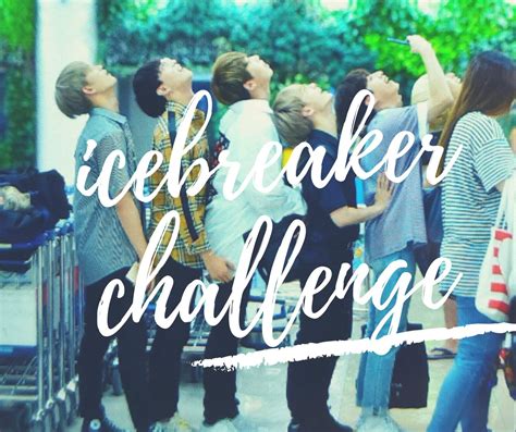 Icebreaker Challenge Oneus 원어스 Amino