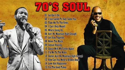 70s Soul Al Green Marvin Gaye Commodores Stevie Wonder The Four Tops And More Youtube