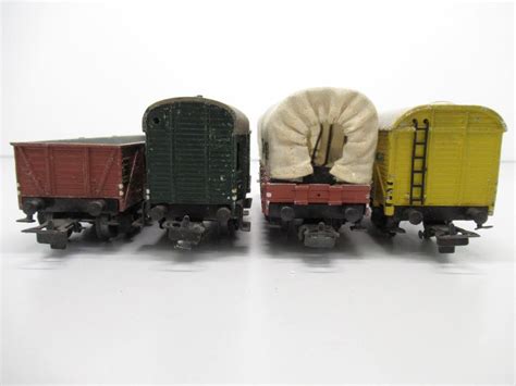 Märklin 4 alte Güterwagen AC H0 Kaufen auf Ricardo