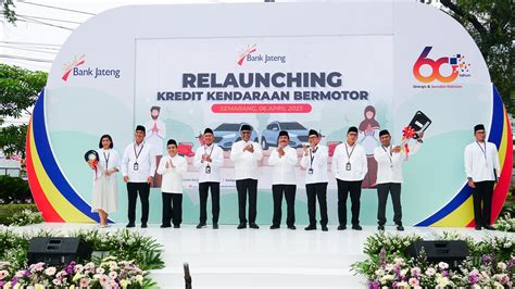 Rayakan Hut Ke Bank Jateng Relaunching Kredit Kendaraan Bermotor