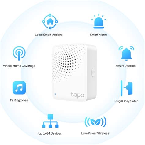 Tapo H100 | Smart Hub with Chime | Tapo