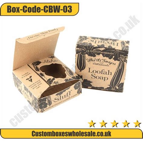 Custom Kraft Soap Boxes With Window Custom Boxes Wholesale