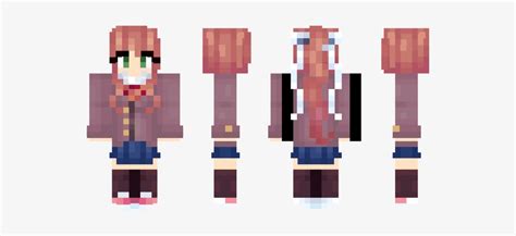 Download Minecraft Skin Monika Doki Doki Monika Doki Doki Minecraft