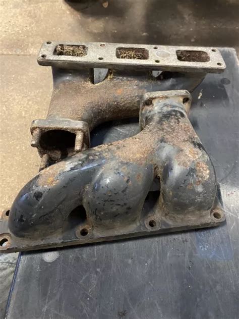 Jaguar Mk2 E Type Exhaust Manifolds Pair £4000 Picclick Uk