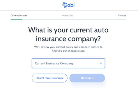 Gabi Insurance Review - Rate Retriever