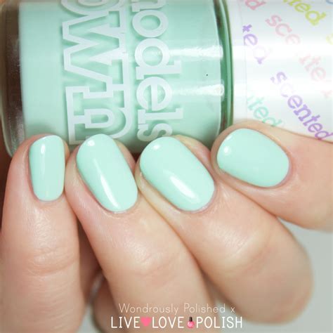 Wondrously Polished Live Love Polish Models Own Fruit Pastel