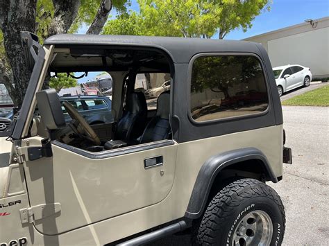 Jeep Yj Hard Top For Sale In Boca Raton Fl Offerup