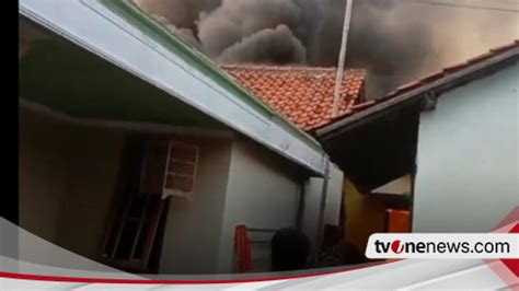 Tiga Rumah Di Brebes Ludes Terbakar Akibat Tabung Gas Bocor