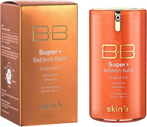 Skin Bb Super Beblesh Balm Orange Spf Pa Multifunkcyjny Krem