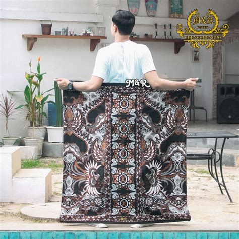 Ariefa Batik Gus Iqdam Batik Sarong Gus Kautsar Sogan Lasem Aksara