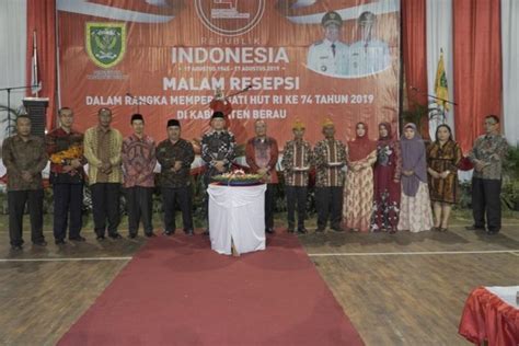 Malam Ramah Tamah Hut Ri Di Graha Pemuda Beritakaltim Co