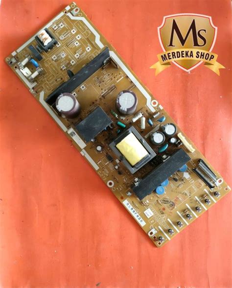 Mainboard Mouterboard Mesin Psu Power Suplay Regulator Tv Sharp Lc