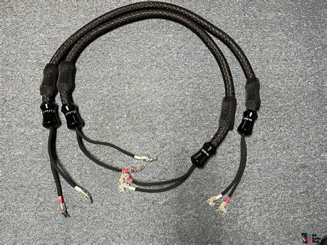 Kimber Select KS 6063 Speaker Cables 6 WBT 0610 Spades To Bananas