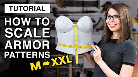 How To Scale Armor Patterns Youtube