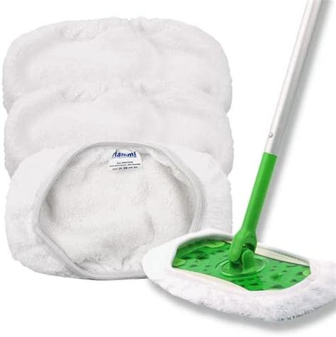 Amazon Vanduck Cotton Terry Mop Pads X Inches Pack