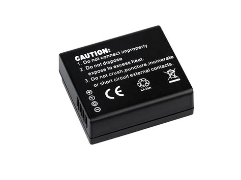 Dmw Ble Battery Mah V Panasonic Lumix Dmc Gf Dmc Gf K Dmc