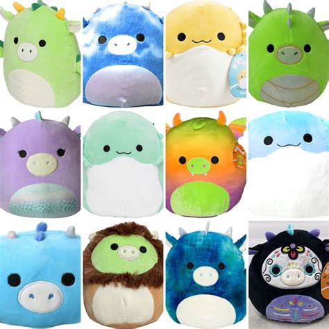 Through Fire & Fury Flys Dragon Squishmallow Toys