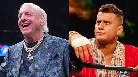 Ric Flair Details Meeting MJF Sends Message To AEW World Champion