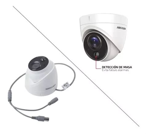 C Mara Turret Flash Turbohd Seguridad Detector De Masa Pro Env O Gratis