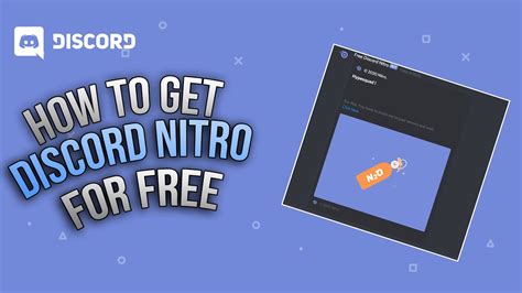 How To Get Discord Nitro In 2021 For Absolutely Free Youtube