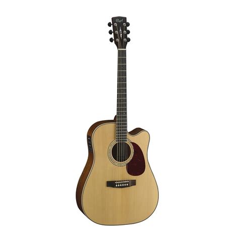 Cort Mr F Solid Spruce Top Dreadnought Acoustic Electric Guitar With