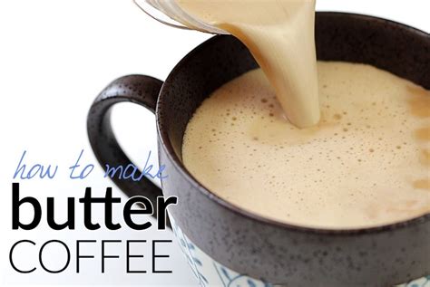 The EASIEST Keto Butter Coffee Recipe [VIDEO]