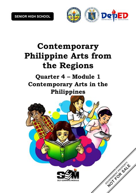 Cpar Q Module Contemporary Philippines Arts Of The Region