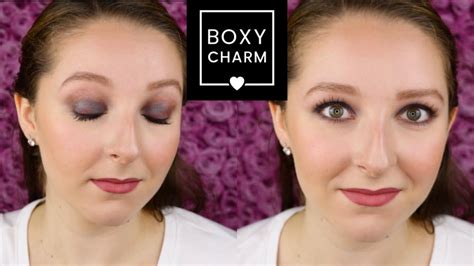 June Boxycharm Makeup Tutorial Full Face Of Boxycharm Makeup