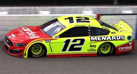 Ryan Blaney rises late for narrow win - MRN - Motor Racing Network