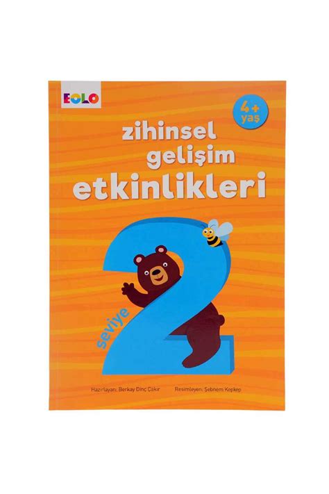 Eolo 4 Yaş Zihinsel Gelişim Etkinlikleri 2