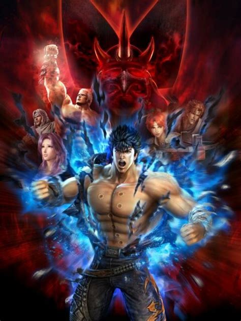 Fist Of The North Star Kens Rage 2 ‘z Invasion Screenshots Gematsu