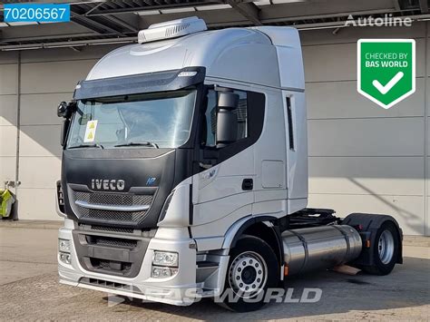 Iveco Stralis X Lng Retarder Standklima Acc X Tanks Euro