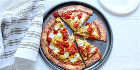 The Ultimate Margherita Brunch Pizza Aaronica B Cole