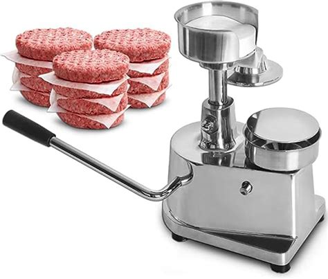 Commercial Hamburger Patty Maker 100mm130mm150mm Stainless Steel