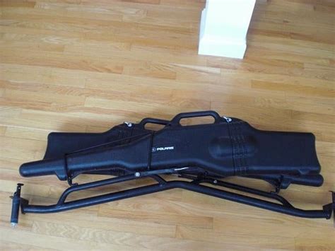 FS: Lock N Ride Dual Gun Scabbard Mount with BOTH Gun Scabbards!! $250