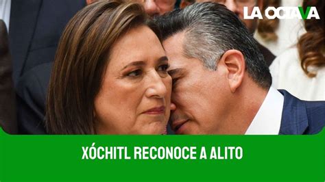 XÓCHITL GÁLVEZ RECONOCE a ALITO MARKO CORTÉS tomará SU DECISIÓN YouTube